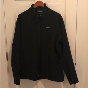 Patagonia men’s Adze jacket . Like new. Black